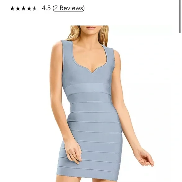 Herve Leger | Dresses | Herve Leger Sweetheart Icon Bandage Mini Dress |  Poshmark
